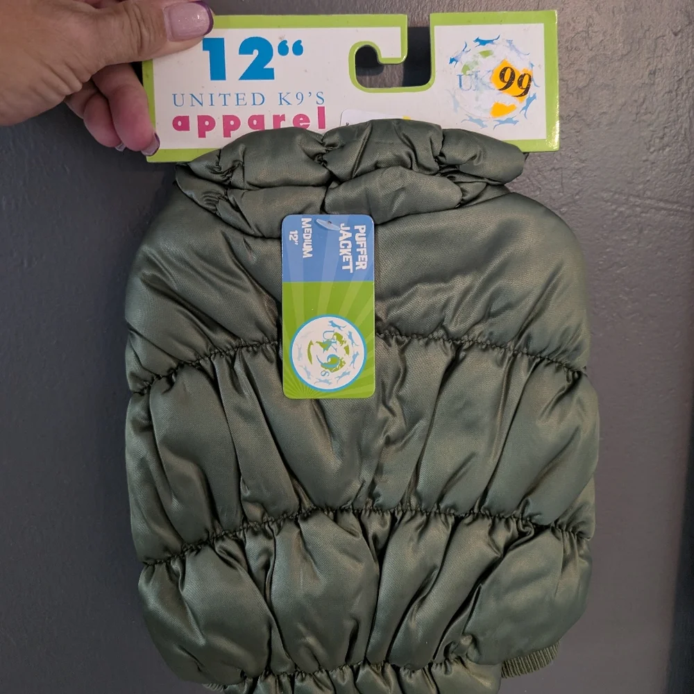 Pick One... Dog Puffer Coat